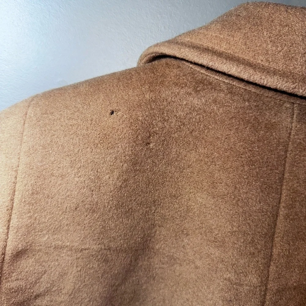Dominic Bellissimo Wool Angora Blend Coat – Soft Outer, Classic Vintage Style